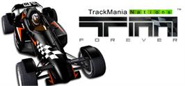 Banner artwork for TrackMania Nations Forever.