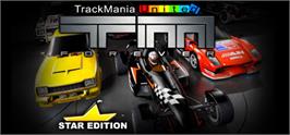 Banner artwork for Trackmania United Forever Star Edition.