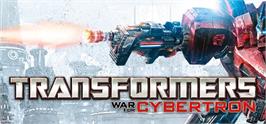 Banner artwork for Transformers: War for Cybertron.