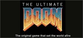 Banner artwork for Ultimate Doom.