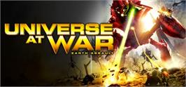 Banner artwork for Universe at War: Earth Assault.