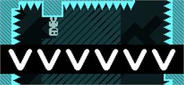 Banner artwork for VVVVVV.