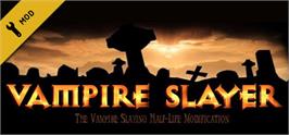 Banner artwork for Vampire Slayer.