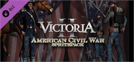 Banner artwork for Victoria II: A House Divided - American Civil War Spritepack.