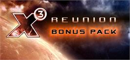 Banner artwork for X3: Reunion Bonus Package.