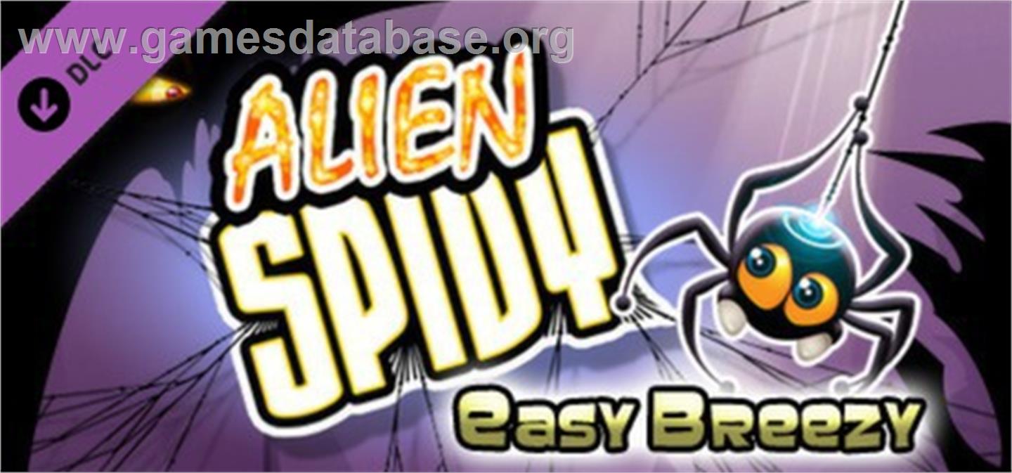 Alien Spidy: Easy Breezy DLC - Valve Steam - Artwork - Banner