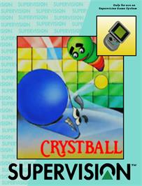Box cover for Crystball on the Watara Supervision.
