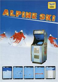 Advert for Alpine Ski on the Arcade.