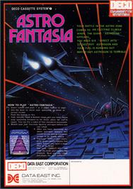 Advert for Astro Fantasia on the Arcade.