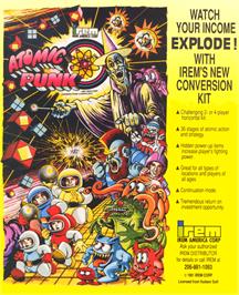 Advert for Atomic Punk on the Arcade.