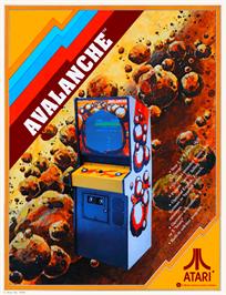 Advert for Avalanche on the Arcade.