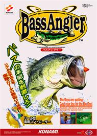 Advert for Bass Angler on the Arcade.