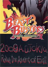 Advert for Beast Busters 2nd Nightmare on the Arcade.