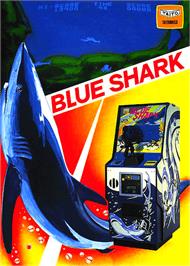 Advert for Blue Shark on the Arcade.