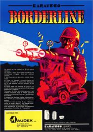 Advert for Borderline on the Arcade.