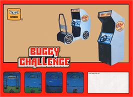 Advert for Buggy Challenge on the Arcade.