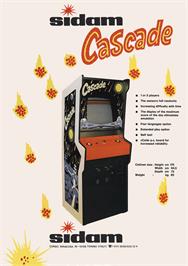 Advert for Cascade on the Arcade.