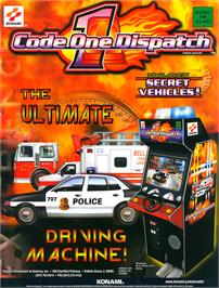 Advert for Code One Dispatch on the Arcade.