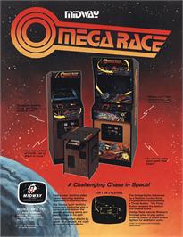 Advert for Delta Race on the Arcade.