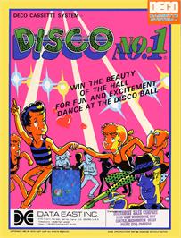 Advert for Disco No.1 on the Arcade.