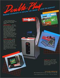 Advert for Double Play on the Arcade.