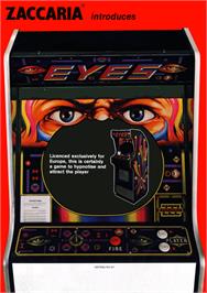 Advert for Eyes on the Arcade.