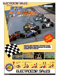 Advert for F-1 Dream on the Arcade.