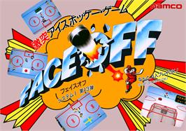 Advert for Face Off on the Arcade.