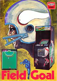 Advert for Field Goal on the Arcade.