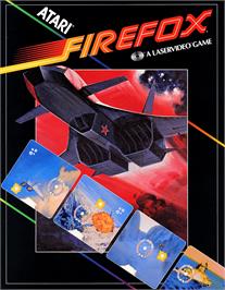 Advert for Fire Fox on the Arcade.