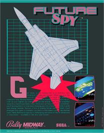 Advert for Future Spy on the Arcade.