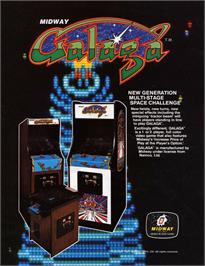 Advert for Gallag on the Arcade.