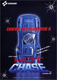 Advert for Hot Chase on the Arcade.