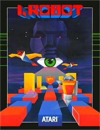 Advert for I, Robot on the Arcade.