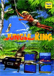 Advert for Jungle King on the Arcade.