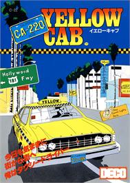 Advert for Kamikaze Cabbie on the Arcade.