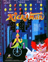 Advert for Kick on the Arcade.