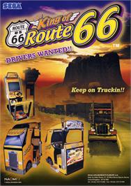 Advert for King of Route 66 on the Arcade.