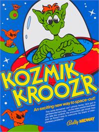 Advert for Kozmik Kroozr on the Arcade.