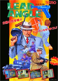 Advert for Lead Angle on the Arcade.