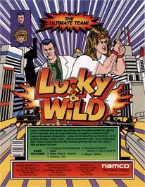 Advert for Lucky & Wild on the Arcade.