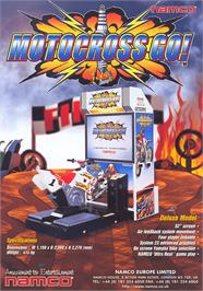 Advert for Motocross Go! on the Arcade.