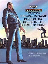 Advert for N.Y. Captor on the Arcade.