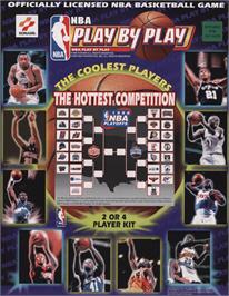 Advert for NBA Play By Play on the Arcade.