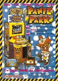 Advert for Panic Park on the Arcade.