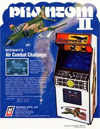 Advert for Phantom II on the Arcade.