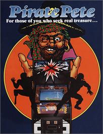 Advert for Pirate Pete on the Arcade.