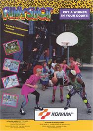 Advert for Punk Shot on the Arcade.