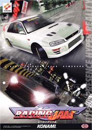 Advert for Racing Jam: Chapter 2 on the Arcade.