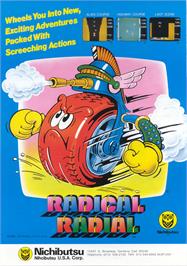 Advert for Radical Radial on the Arcade.